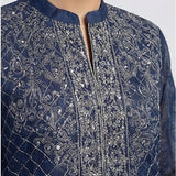 2PC Stitched Chiffon Printed Suit (LPS24LFT001)