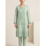 2PC Stitched Chiffon Embroidered Suit (LPS24LFT005)