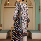 3PC Unstitched Cambric Printed Suit (SSW6U3P851)
