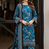 3PC Unstitched Printed Khaddar Suit (SUNS7ASI249)