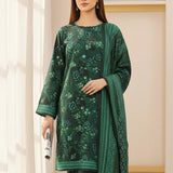 3PC Unstitched Printed Khaddar Suit (SSW6U3P802)