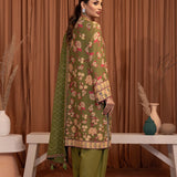 EMBROIDERED LUXURY KARANDI UNSTITCHED 3PCS