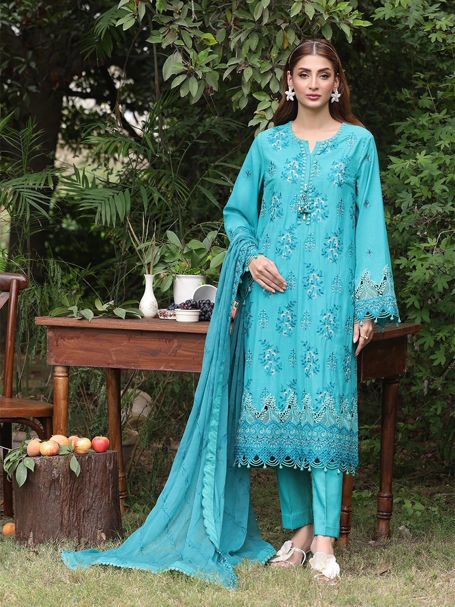 unstitched suits, unstitched sale,3 piece Cambric suit unstitched,3 piece suit for women,embroidered pakistani dress,luxury unstitched collection,UNS24CK021UT