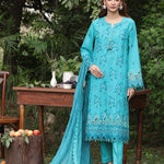 unstitched suits, unstitched sale,3 piece Cambric suit unstitched,3 piece suit for women,embroidered pakistani dress,luxury unstitched collection,UNS24CK021UT