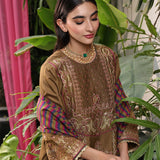 3Pcs Stitched Festive Formal Pret