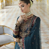 3PC FESTIVE FORMAL EMBROIDERED SUIT (JI007)