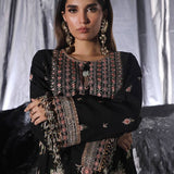 3PC LUXURY FORMAL EMBROIDERED SUIT (LSRO006)