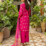 3Pcs Stitched Festive Formal Suit