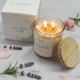 Blushing Hearts Luxury Scented Candle