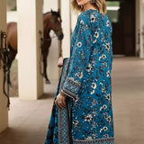 3PC Unstitched Printed Khaddar Suit (SUNS7ASI249)