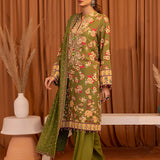 2Pc Unstitched Suit (2PE015)