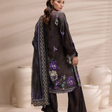 3PC Unstitched Printed Lawn Silk Suit (ASI168)
