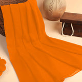 1PC Dyed Crinkle Chiffon Dupatta (PD-00039-A)