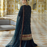 3PC FESTIVE FORMAL EMBROIDERED SUIT (JI007)