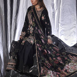 3PC LUXURY FORMAL EMBROIDERED SUIT (LSRO006)