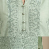 2PC Stitched Chiffon Embroidered Suit (LPS24LFT005)