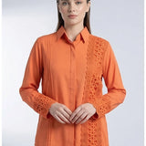 2PC Stitched Crepe Suit (CPS25LFT029)