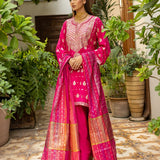 3pcs - Stitched Festive Formal Suit