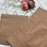 1pc - Unstitched Cambric Trouser