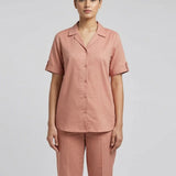 1PC Stitched Basic Printed Cotton Silk Shirt