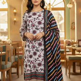 3PC Unstitched Cambric Printed Suit (SSW6U3P851)