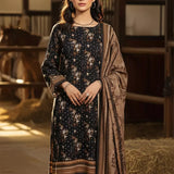 3PC Unstitched Printed Khaddar Suit (SUNS7ASI248)
