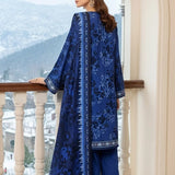 3PC Unstitched Khaddar Printed Suit SSW6U3P827