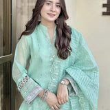 3PC Unstitched Festive Embroidered Suit (SUNW7NO078)