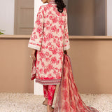 3PC Stitched Printed Silk Lawn Suit (SUNS25ASI058)