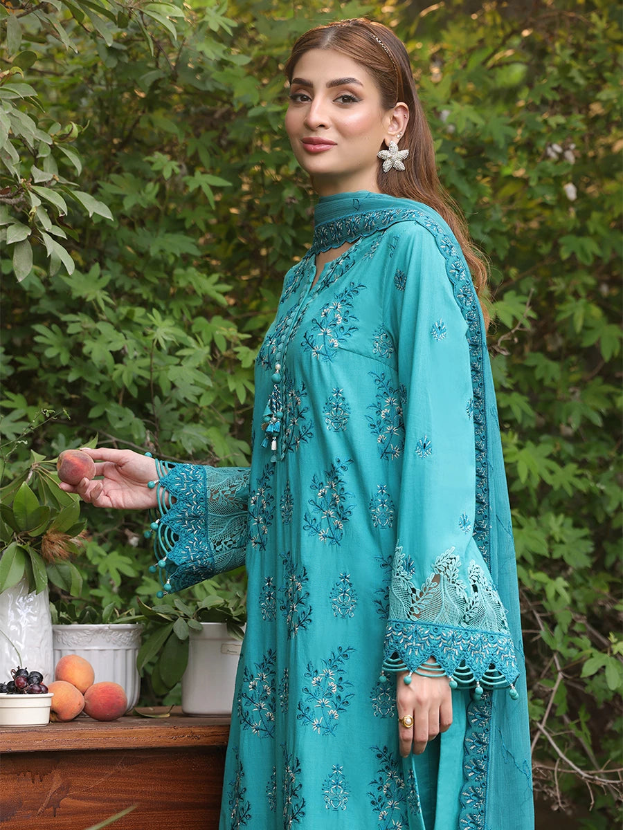 unstitched suits, unstitched sale,3 piece Cambric suit unstitched,3 piece suit for women,embroidered pakistani dress,luxury unstitched collection,UNS24CK021UT