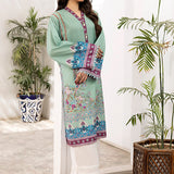 1PC Stitched Poly Viscose Printed Shirt