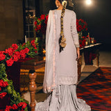 3PC FESTIVE FORMAL EMBROIDERED SUIT (LA23NO3)