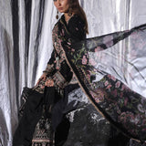 3PC LUXURY FORMAL EMBROIDERED SUIT (LSRO006)