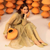 3PC Unstitched Festive Embroidered Suit (SUNS7JI056)