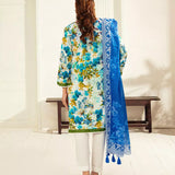 3PC Unstitched Doria Cambric Printed Suit (P283)