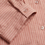 1PC Stitched Basic Printed Cotton Silk Shirt