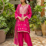 3pcs - Stitched Festive Formal Suit