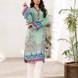 1PC Stitched Poly Viscose Printed Shirt