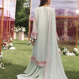 3PC FESTIVE STITCHED CHIFFON EMBROIDERED SUIT