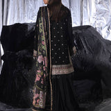 3PC LUXURY FORMAL EMBROIDERED SUIT (LSRO006)