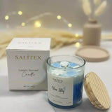 Blue Lilly Luxury Scented Candle