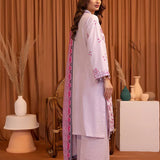 3PC UNSTITCHED EMBROIDERED LUXURY KHADDAR SUIT