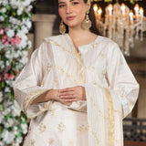 3PC Unstitched Festive Embroidered Suit (SUNW7NO095)