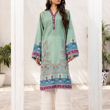 1PC Stitched Poly Viscose Printed Shirt