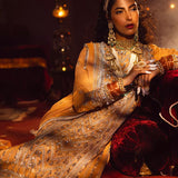 3PC FESTIVE FORMAL EMBROIDERED SUIT (LA23NO4)