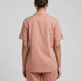 1PC Stitched Basic Printed Cotton Silk Shirt