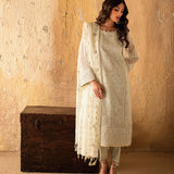 3PC Unstitched Festive Embroidered Suit (SUNS7JI051)