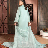 3PC Stitched Cambric Embroidered Suit (PML3PBC294)