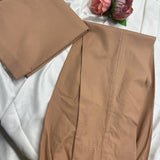 1pc - Unstitched Cambric Trouser