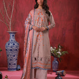 LUXURY LAWN EMBROIDERED SUIT